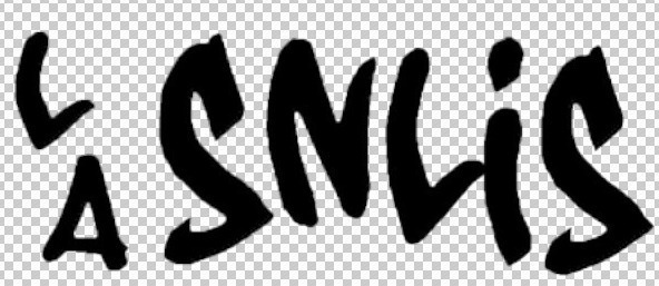 LA SNLIS Font sample to identify the typeface on WhatFontIs