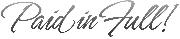 Paid In Full Font sample uploaded by lindell88 to identify the typeface on WhatFontIs