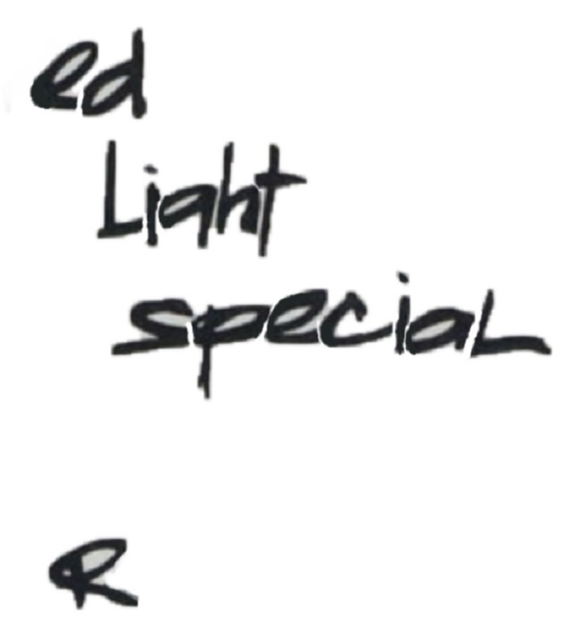 Help me find this Red Light Font sample to identify the typeface on WhatFontIs