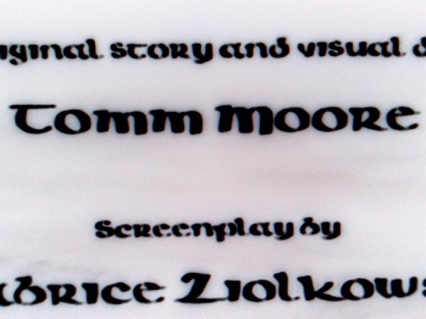 Trying to find font used in secret of kells  Font sample to identify the typeface on WhatFontIs