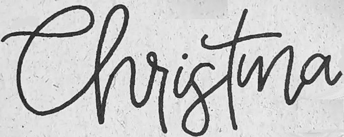 Christma font