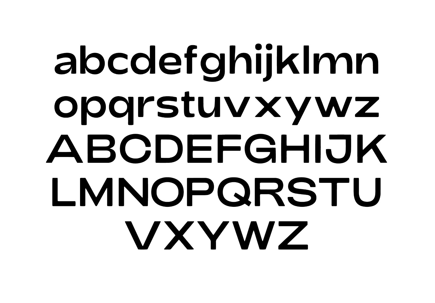 What typeface is this? Font sample to identify the typeface on WhatFontIs