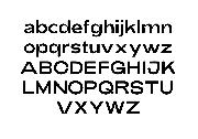 What typeface is this? Font sample uploaded by GarlicGun to identify the typeface on WhatFontIs