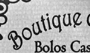 Boutique / Bolos