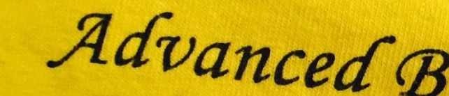 Advanced Font sample to identify the typeface on WhatFontIs