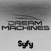 Syfy Channel Dream Machine Font Font sample to identify the typeface on WhatFontIs