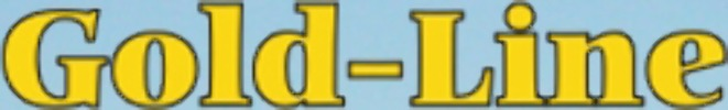 Gold-Line font Font sample to identify the typeface on WhatFontIs