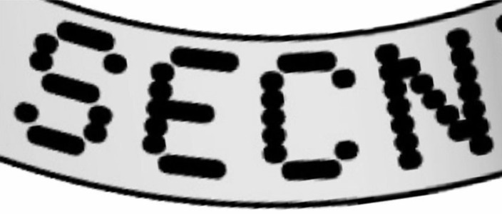 SECN By Anagra 95603 What Font Is