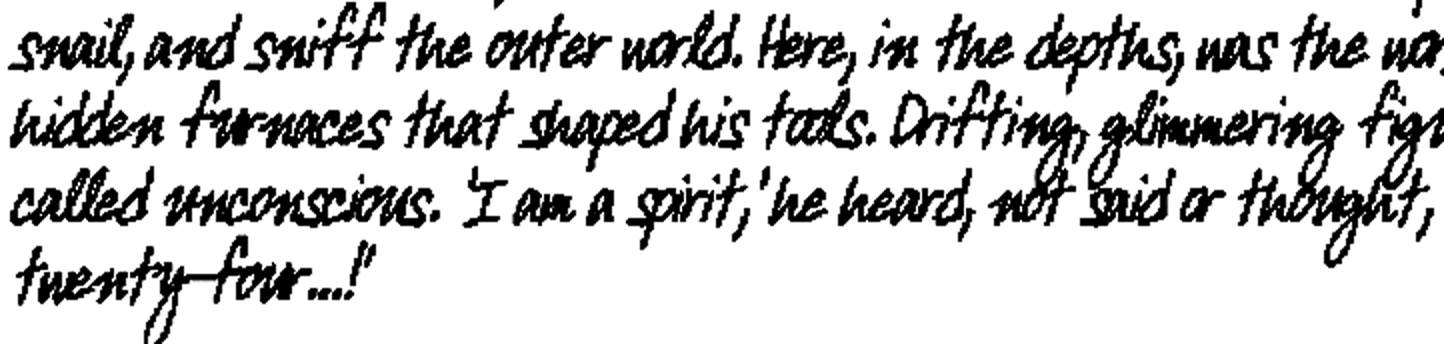 Font Identification Please............ Font sample to identify the typeface on WhatFontIs