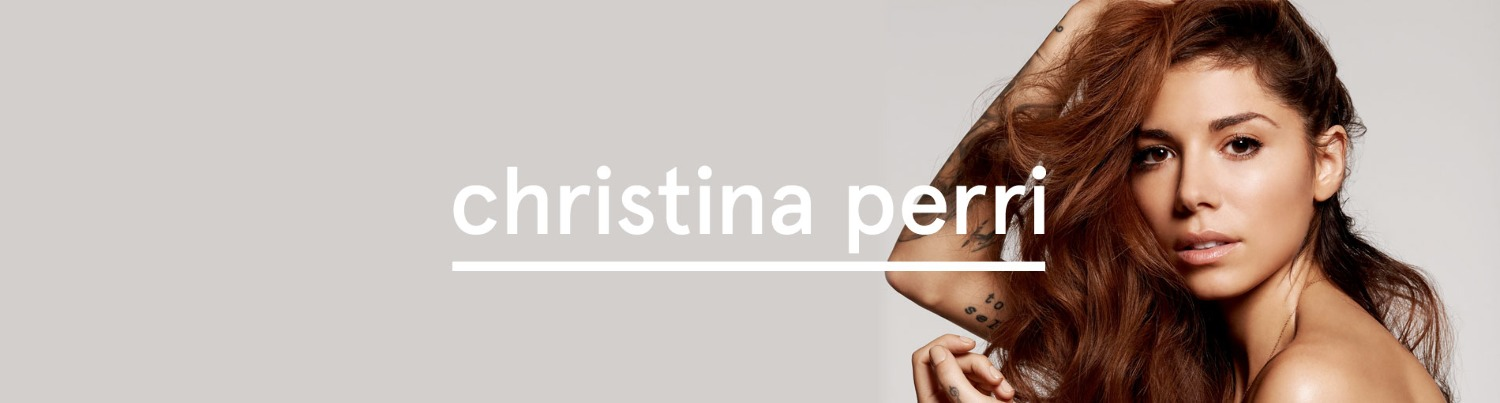 Christina Perri's Website Font Font sample to identify the typeface on WhatFontIs