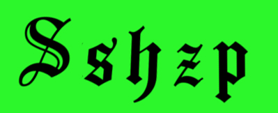 shzp Font sample to identify the typeface on WhatFontIs