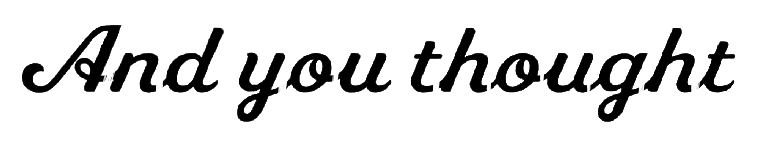 Does anyone know what font it is? Font sample to identify the typeface on WhatFontIs