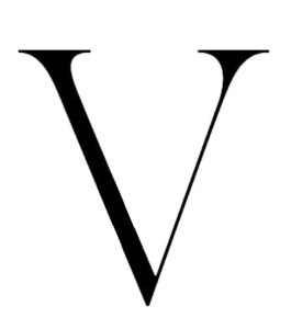 V LETTER