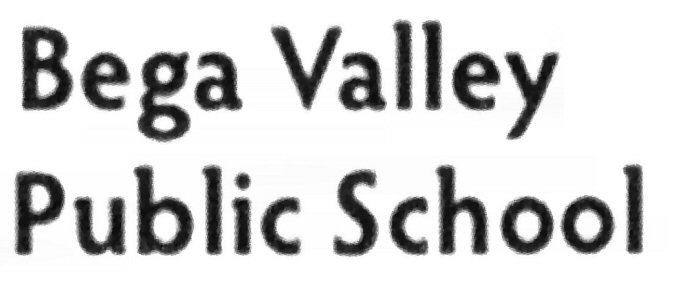 Bega Valley Font sample to identify the typeface on WhatFontIs
