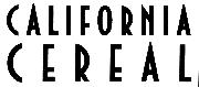 CALIFORNIA CEREAL Font sample uploaded by JoeRami to identify the typeface on WhatFontIs