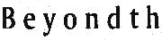 BEYOND Font sample uploaded by JoeRami to identify the typeface on WhatFontIs