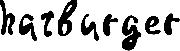hatburger Font sample uploaded by JoeRami to identify the typeface on WhatFontIs