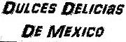 dulce Font sample uploaded by JoeRami to identify the typeface on WhatFontIs