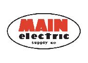 Main electric supply co Font sample uploaded by JoeRami to identify the typeface on WhatFontIs