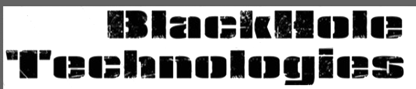 BlackHole Font sample to identify the typeface on WhatFontIs