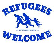 Refugees Welcome Font sample uploaded by flav to identify the typeface on WhatFontIs