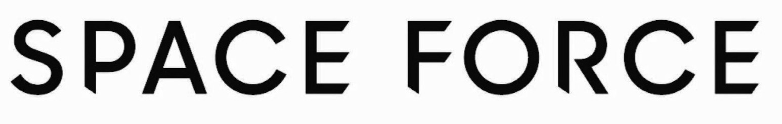 SPACE FORCE Font sample to identify the typeface on WhatFontIs