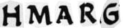 HAMRG Font sample uploaded by 14 to identify the typeface on WhatFontIs