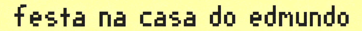 Recognize the font?