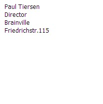 Old mail signature block Font sample to identify the typeface on WhatFontIs