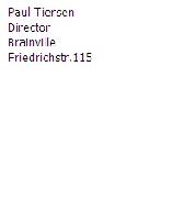 Old mail signature block Font sample uploaded by Contactbv to identify the typeface on WhatFontIs