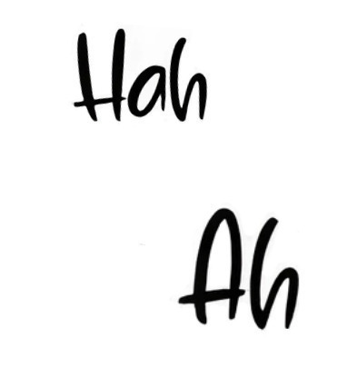 Font identifying Font sample to identify the typeface on WhatFontIs