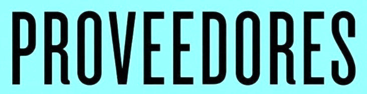 PROVEEDORES Font sample to identify the typeface on WhatFontIs