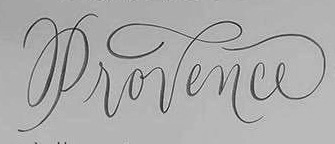 Provence Font sample to identify the typeface on WhatFontIs