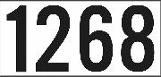 1268 rombo Font sample uploaded by suebooks to identify the typeface on WhatFontIs