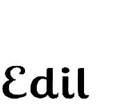 ID FONT Edil