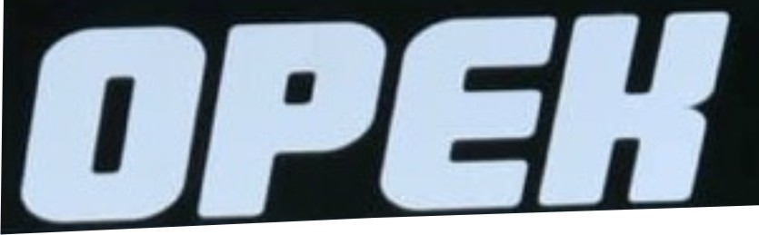 OPEK Font sample to identify the typeface on WhatFontIs