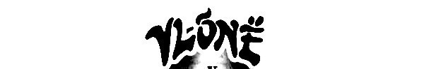 vlone dennis rodman font?