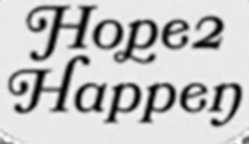 Hope2Happen Font sample to identify the typeface on WhatFontIs