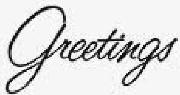 Script Greeting Font Font sample uploaded by Annette to identify the typeface on WhatFontIs