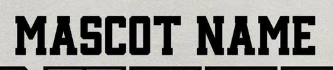 Athletic Font with specific S A & M Font sample to identify the typeface on WhatFontIs