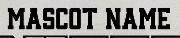 Athletic Font with specific S A & M Font sample uploaded by cgriffis to identify the typeface on WhatFontIs