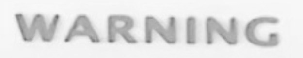 The font from the ABC DVD Warning Screens from Late 2005-Mid 2008 Font sample to identify the typeface on WhatFontIs