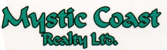 mystic coast realty ltd. Font sample to identify the typeface on WhatFontIs