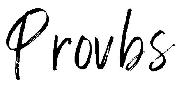 Provbs font