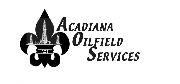 ACADIANA OILFIELD SERVICES Font sample uploaded by meganb to identify the typeface on WhatFontIs