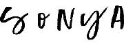SONYA Font sample uploaded by olegkoster555 to identify the typeface on WhatFontIs