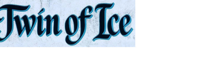 Twin of Ice Font sample to identify the typeface on WhatFontIs
