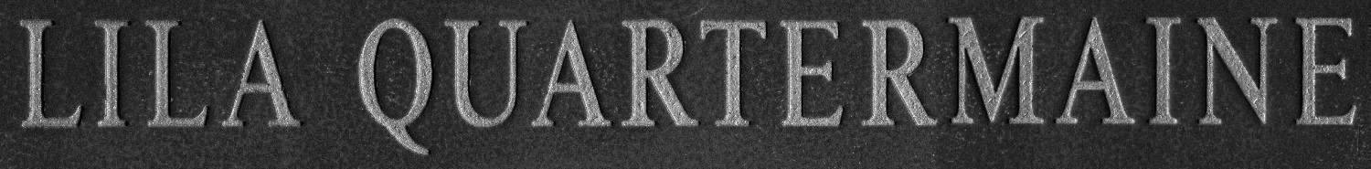 Lila Quartermaine Font sample to identify the typeface on WhatFontIs