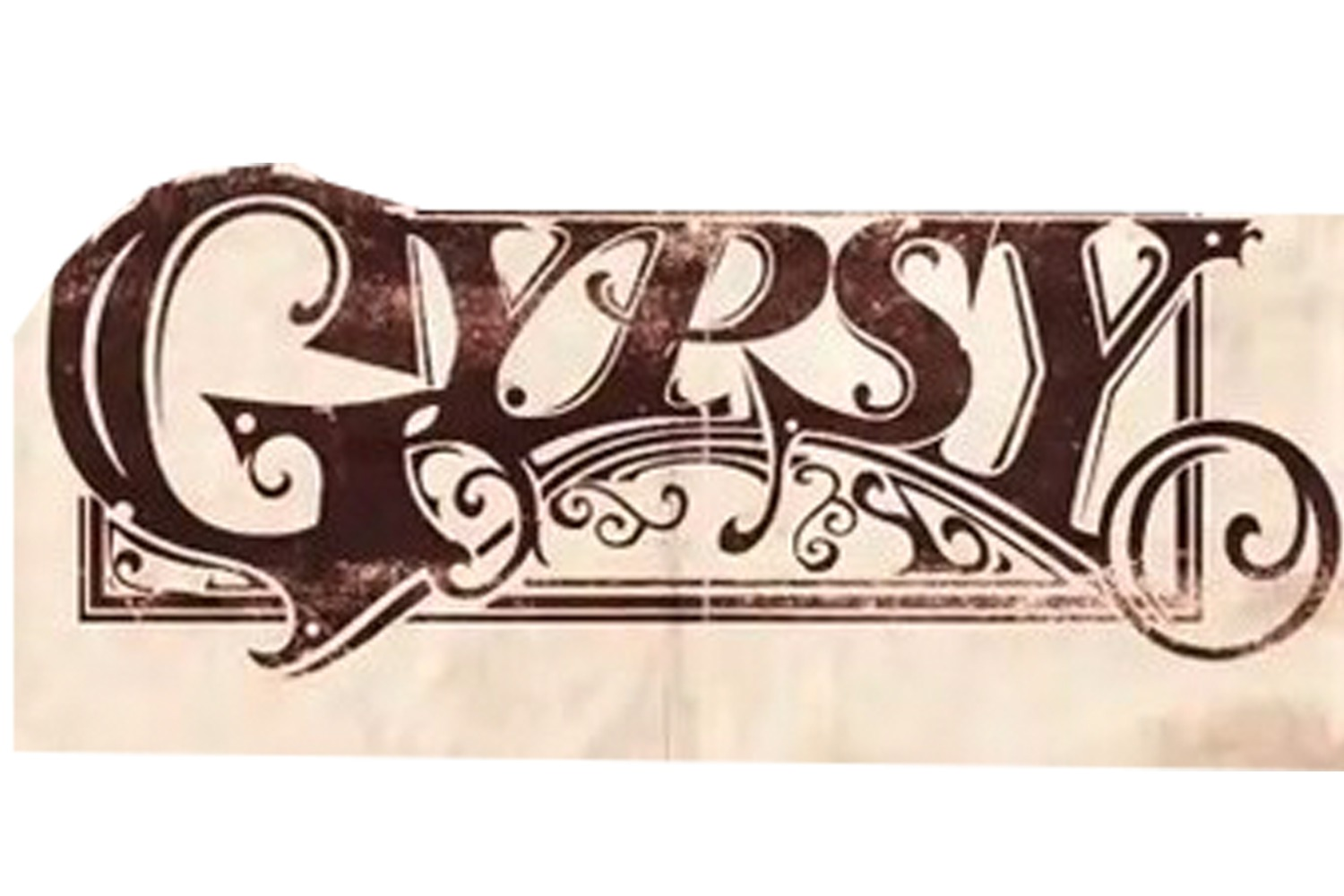 Gypsy Hand drawn font or Possible derivative from a few others?