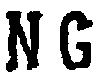 NG Font sample to identify the typeface on WhatFontIs